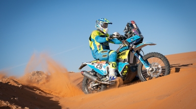 Sand & full gas | Dakar 2020