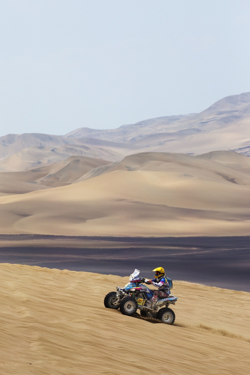 rally Dakar 2018