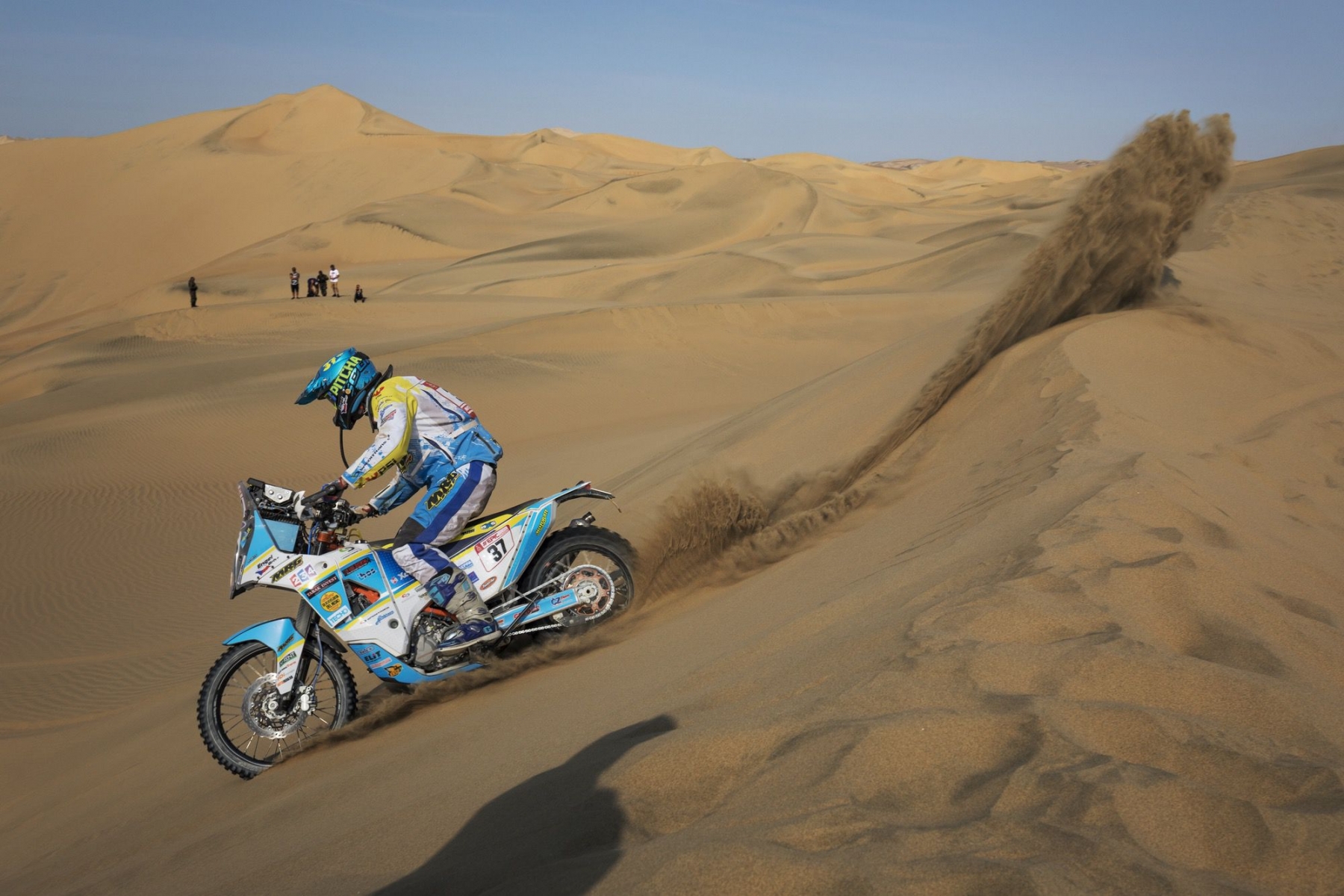 rally Dakar 2018
